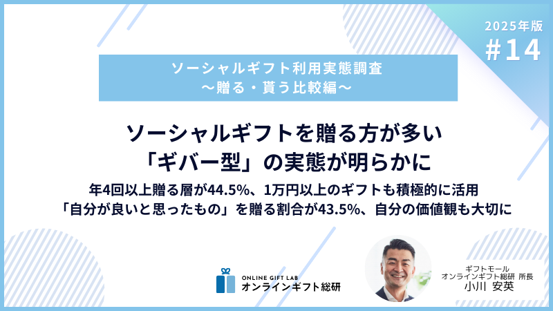 ギバー型の実態